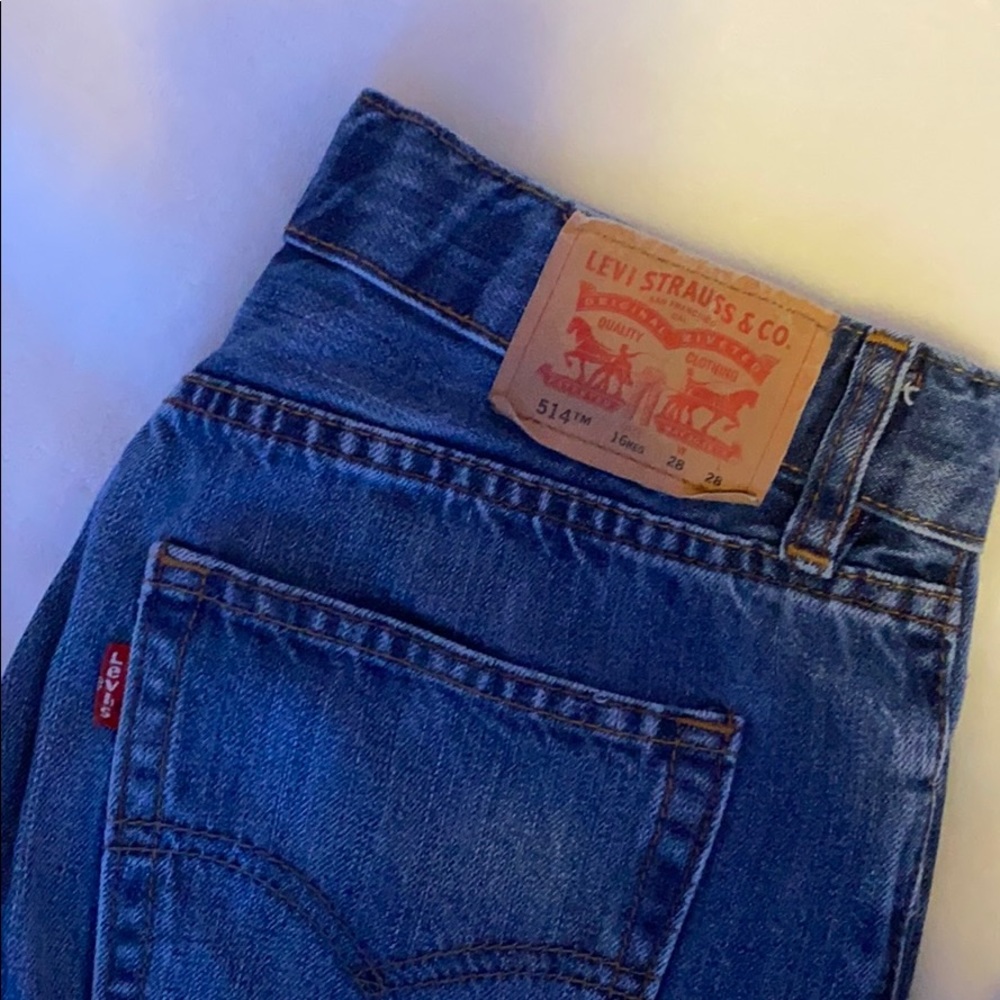 Levis Straight Leg Jeans